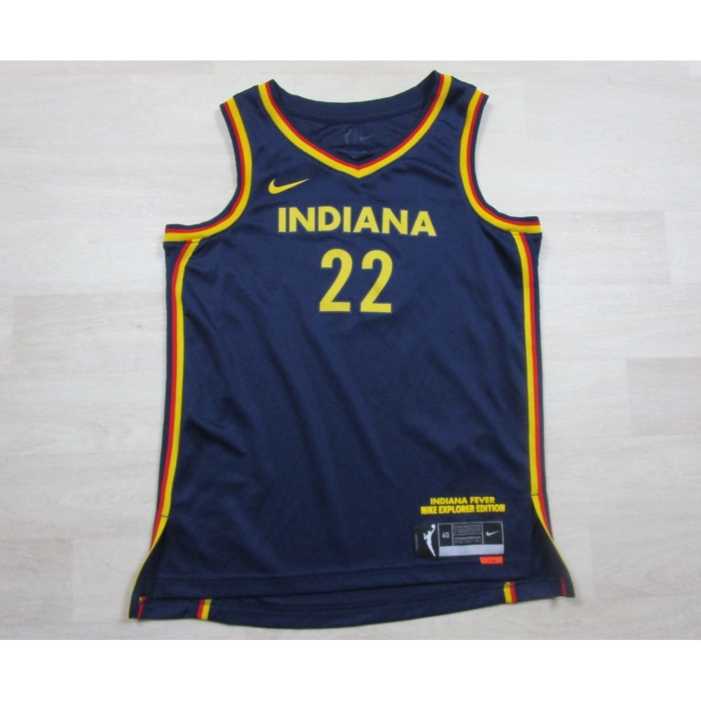 Nike Indiana Fever WNBA Jersey (S) Caitlin Clark #22 Explorer Edition Basketball